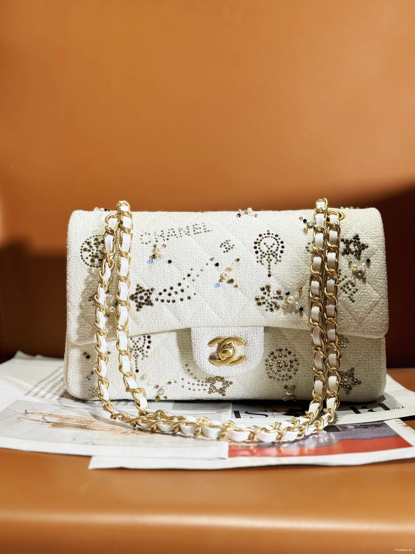 First Bag Ru CHANEL BAG FLAP 0727